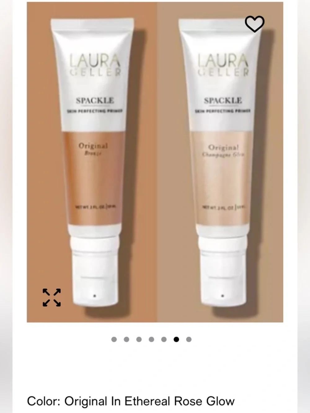 Laura Geller Spackle Skin Perfecting Primer - Original Bronze